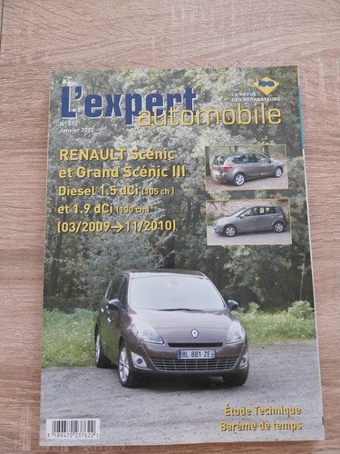Revue technique renault scenic - revue,