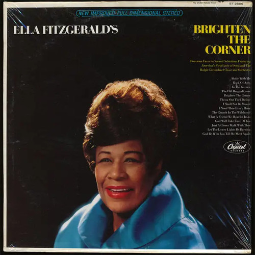 Ella fitzgerald brighten the - fitzgerald,