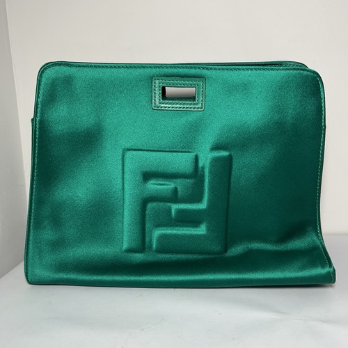 Borsa mano fendi raso - a,