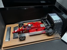 Ferrari 126 C4-M2 F1 1984 European GP R. Arnoux #28 Tecnomodel 1/18