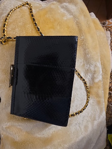 Borsa vero rettile tracolla - vero,