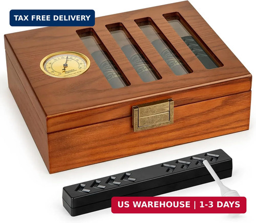 Cigar box handcrafted - cigar, humidor