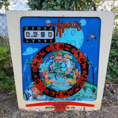 Acquario flipper gottlieb anni - acquario,