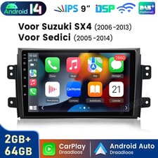 Per Suzuki SX4 Fiat Sedici