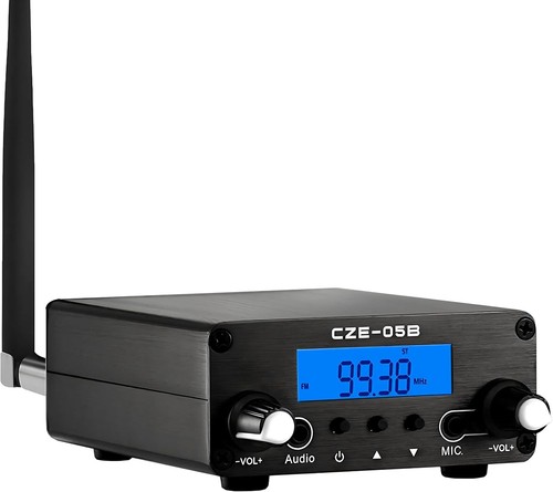 Trasmettitore mini - fm, (1000')