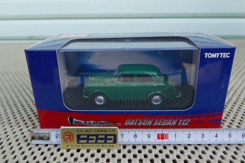 Modellino auto ebbro - auto, datsun