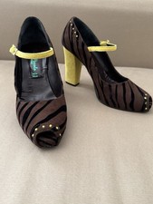 Scarpe décolleté tacco alto