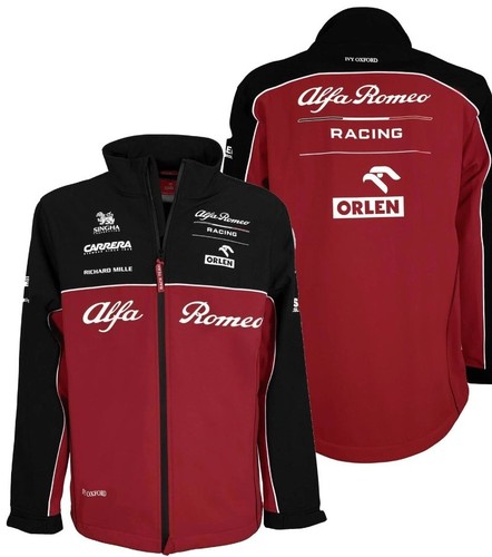 Giacca alfa romeo team - romeo,