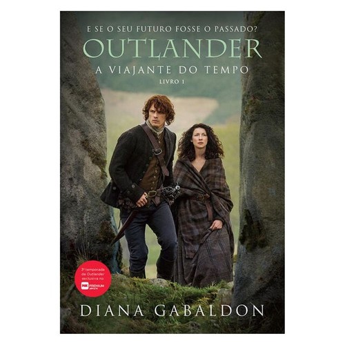 Livro outlander a viajante - livro:,