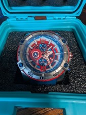Orologio Invicta 26780 Marvel Captain America Edizione Limitata Aggiornato Invicta SCATOLA!