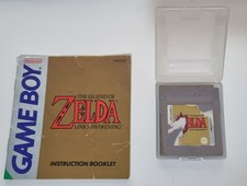 GAME BOY The Legend Of Zelda Link's Awakening Originale UKV Batteria Nuova