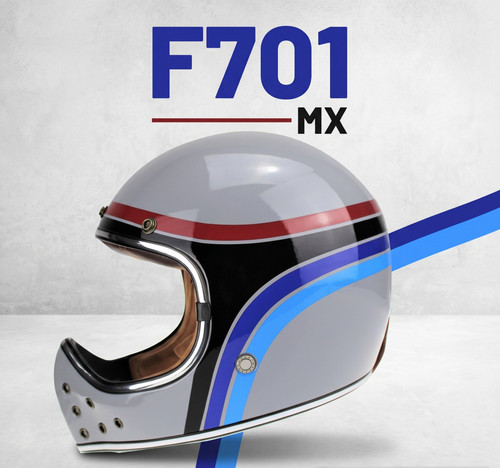 Casco moto integrale - moto, viper