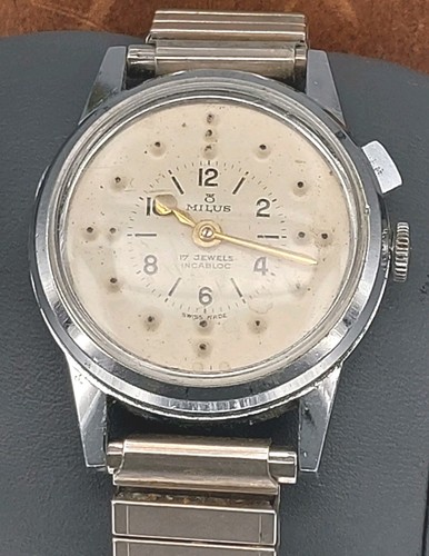 Orologio vintage milus uomo - vintage,