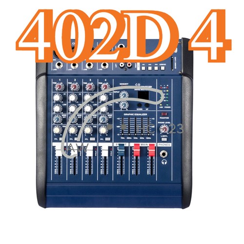 402d amplificatore mixer - 402d,