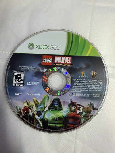 Lego marvel super heroes xbox - heroes,