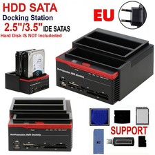 3 IDE SATA 2,5" 3,5" HDD disco