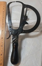 Antico strumento vintage 1919 New York indicatori pinze misura violino ingegnere