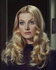 BARBARA BOUCHET - FOTOGRAFIA 8"X10"