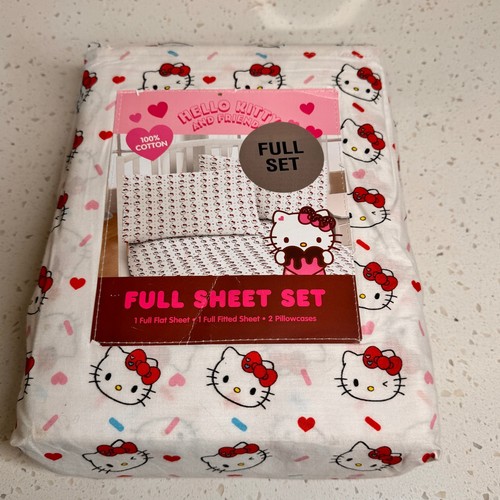 Set completo lenzuola sanrio - set,
