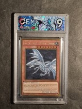 DRAGO BIANCO ALTERNATIVO OCCHI BLU - MVP1 ITG46 - GRADED CARD 9 -NO PSA - ITA