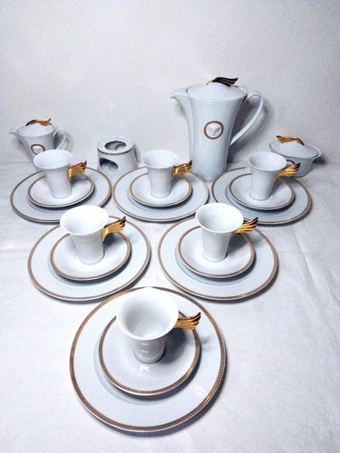 Rosenthal versace meandre or - rosenthal, d'or