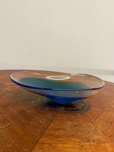 Vaso centrotavola blu - , murano
