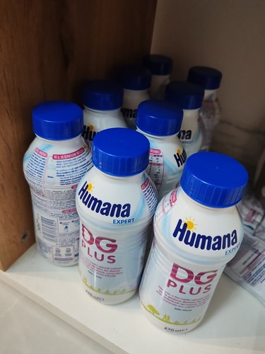 Latte liquidò humana plus - liquidò,