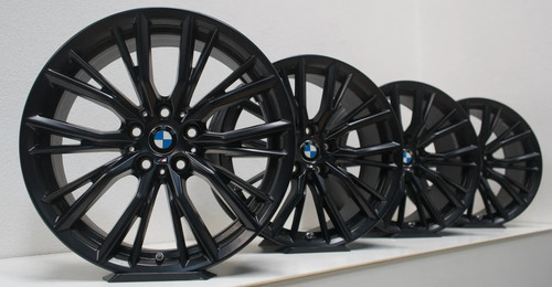 Set cerchi originali bmw serie - originali,