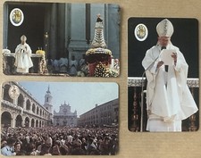 SCHEDE TELEFONICHE PF “ CENTENARIO LAURETANO “ AG N^ 38-39-40 NUOVE MAGNETIZZATE