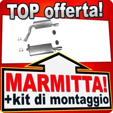 Silenziatore Posteriore per