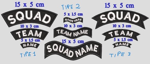 Custom banner text - custom, on