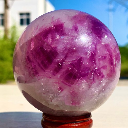 Sfera fluorite naturale - sfera,