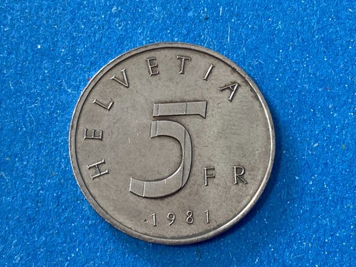 1981 svizzera moneta - svizzera,