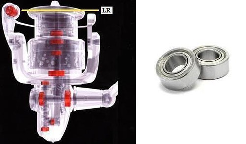 Cuscinetto rulli linea daiwa - rulli,