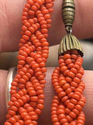 Collana girocollo vintage ceca - vintage,