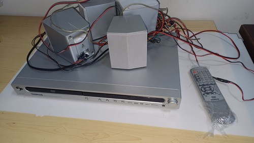 Home theatre dpl912vd thomson - theatre,