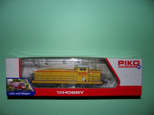 Piko locomotive diesel bb66000 - locomotive,