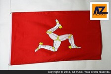 Bandiera isola man 150x90cm - di,
