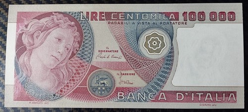 100 000 lire primavera - 100.000,