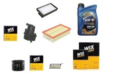 Filtri Tagliando Renault Grand Modus 1.5 DCi + 5 Litri Olio ELF 5W30 