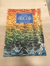 LIBRO CORSO PRATICO DI ORIGAMI TECNICA IDEE PROGETTI CANOVI MANUALI FABBRI 1999