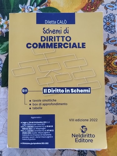 Schemi diritto commerciale - schemi,