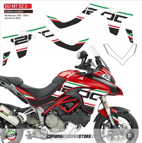 Adesivi carene ducati - adesivi,