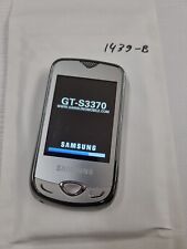 Samsung Corby GT-S3370 - Telephono cellulare grigio sbloccato