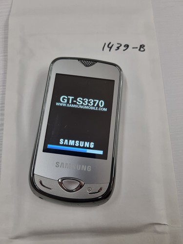 Samsung corby s3370 - samsung,
