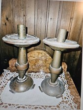 Candelabri Vintage In Rame E