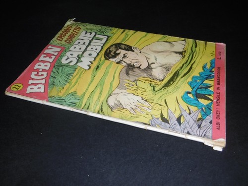 Big ben sabbie mobili - n°22,