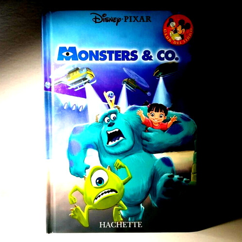 Monsters libro disney - monsters, &