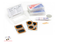 KIT RIPARAZIONE CAMERE D'ARIA PEZZE MASTICE