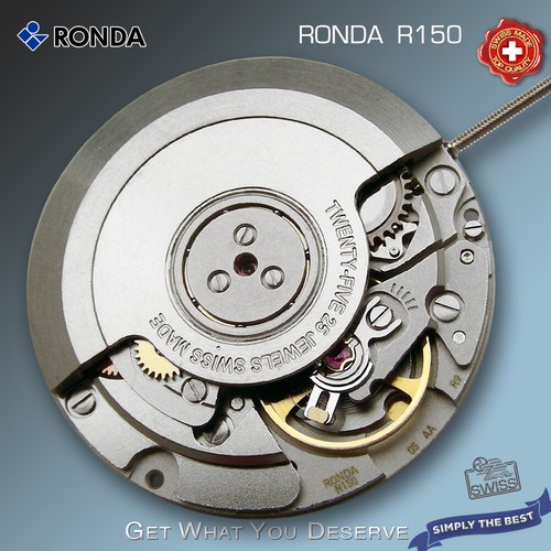 Movement automatic ronda r150 - movement, ronda,
